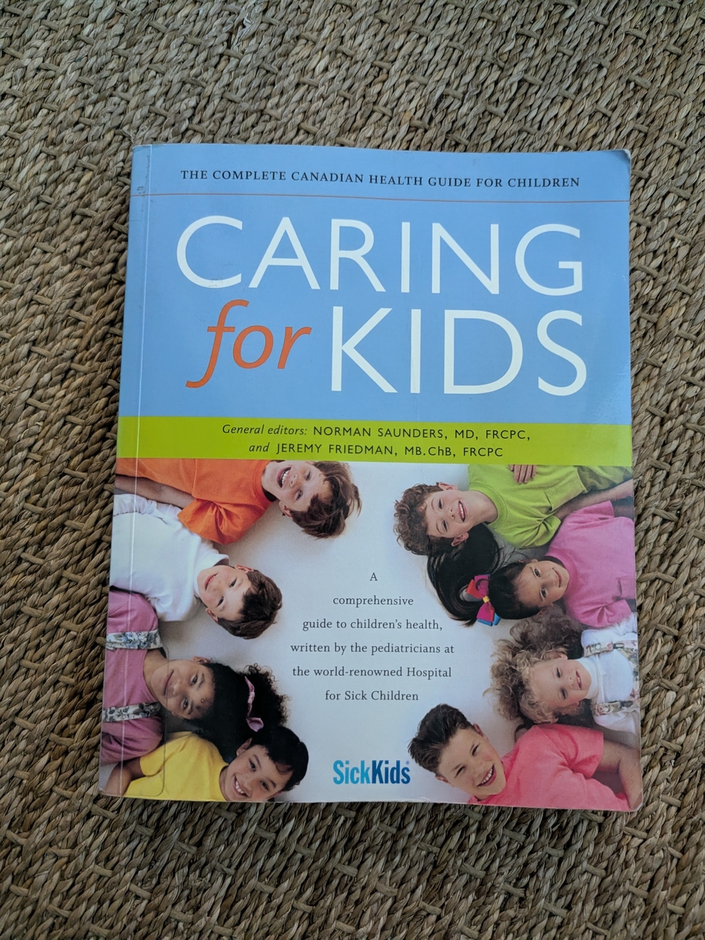 Caring for Kids Book-good Condition